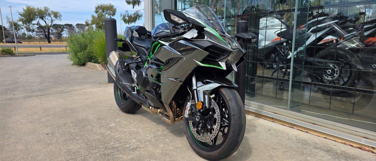 2024 KAWASAKI NINJA H2 SPORTS