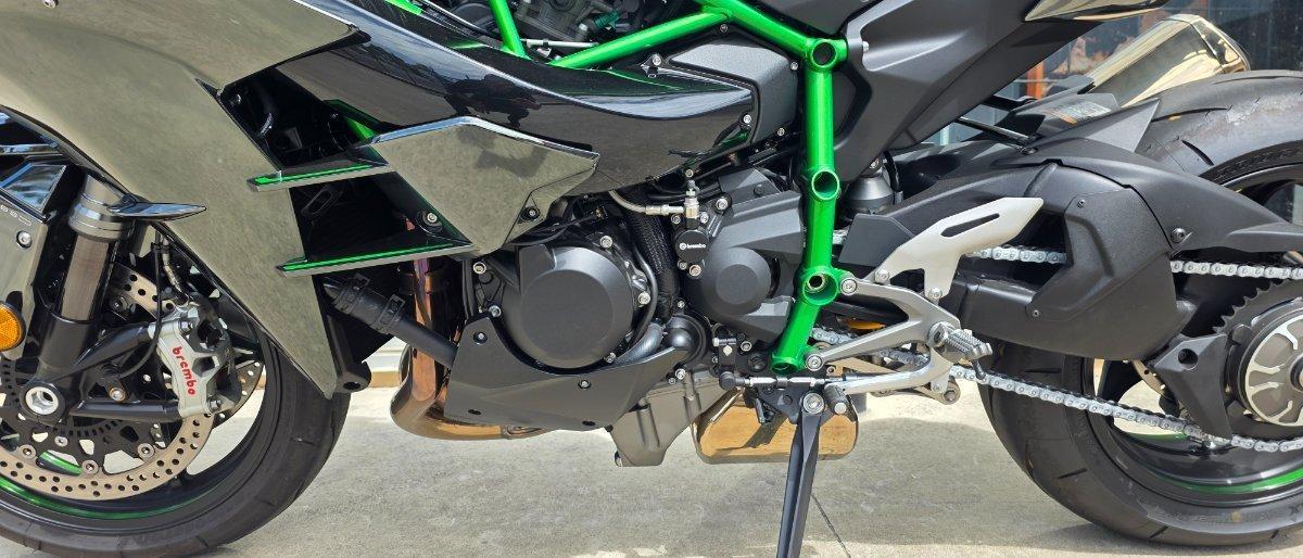 2024 KAWASAKI NINJA H2 SPORTS