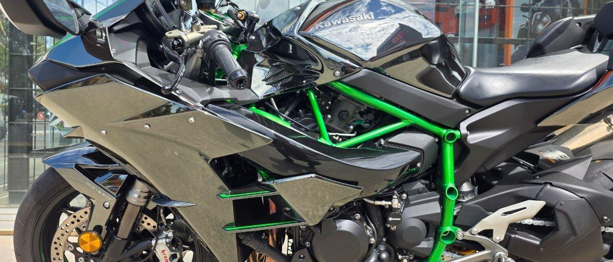 2024 KAWASAKI NINJA H2 SPORTS