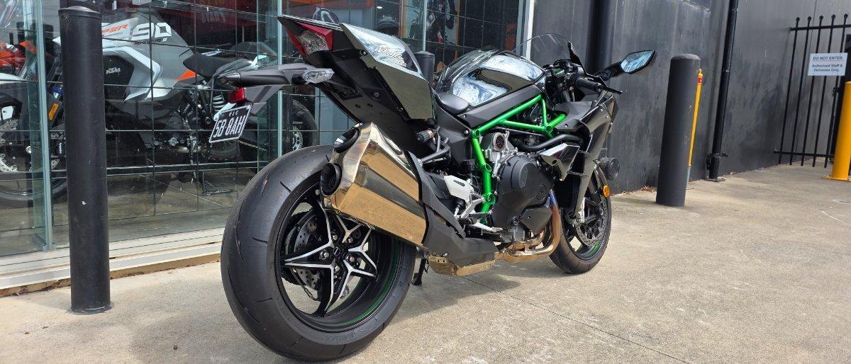 2024 KAWASAKI NINJA H2 SPORTS