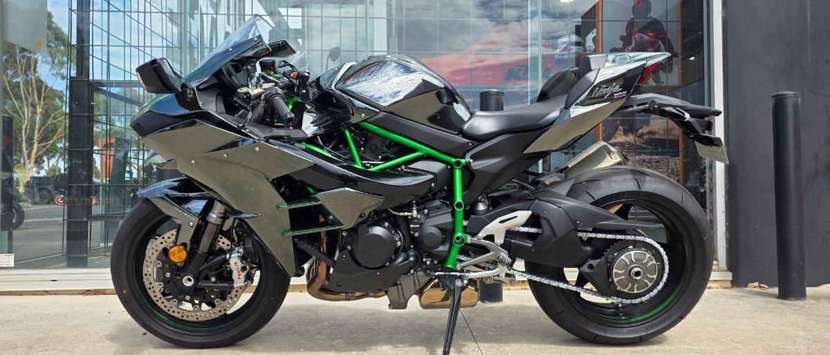 2024 KAWASAKI NINJA H2 SPORTS
