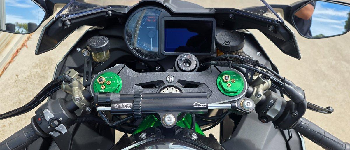 2024 KAWASAKI NINJA H2 SPORTS