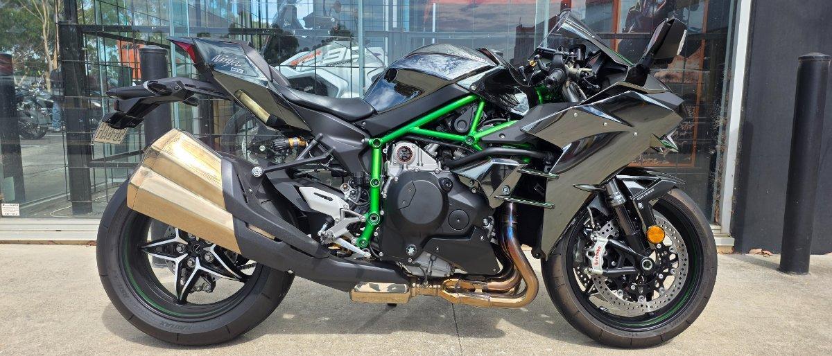 2024 KAWASAKI NINJA H2 SPORTS
