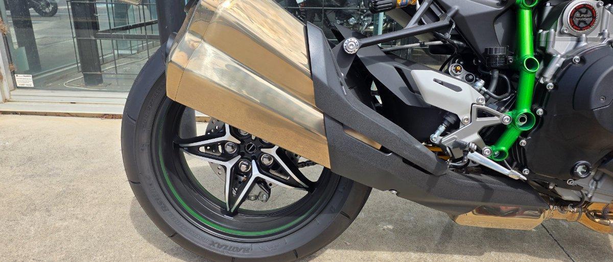 2024 KAWASAKI NINJA H2 SPORTS