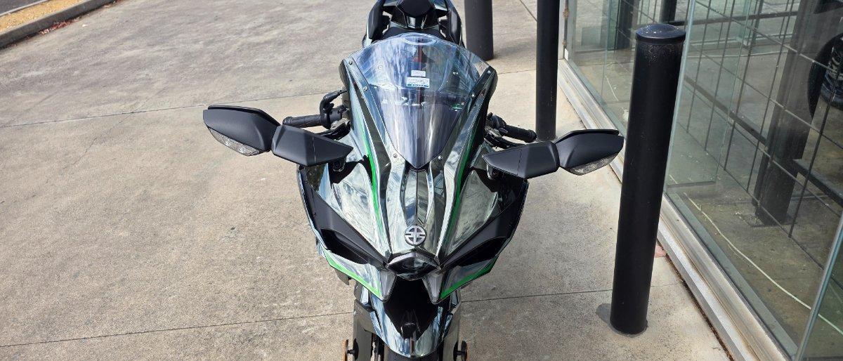 2024 KAWASAKI NINJA H2 SPORTS