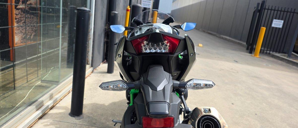 2024 KAWASAKI NINJA H2 SPORTS