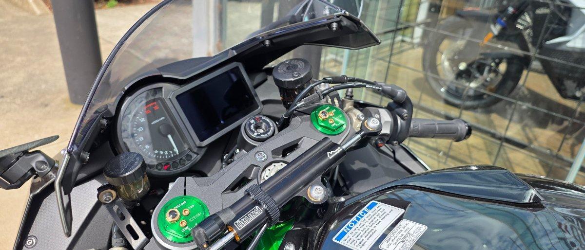 2024 KAWASAKI NINJA H2 SPORTS