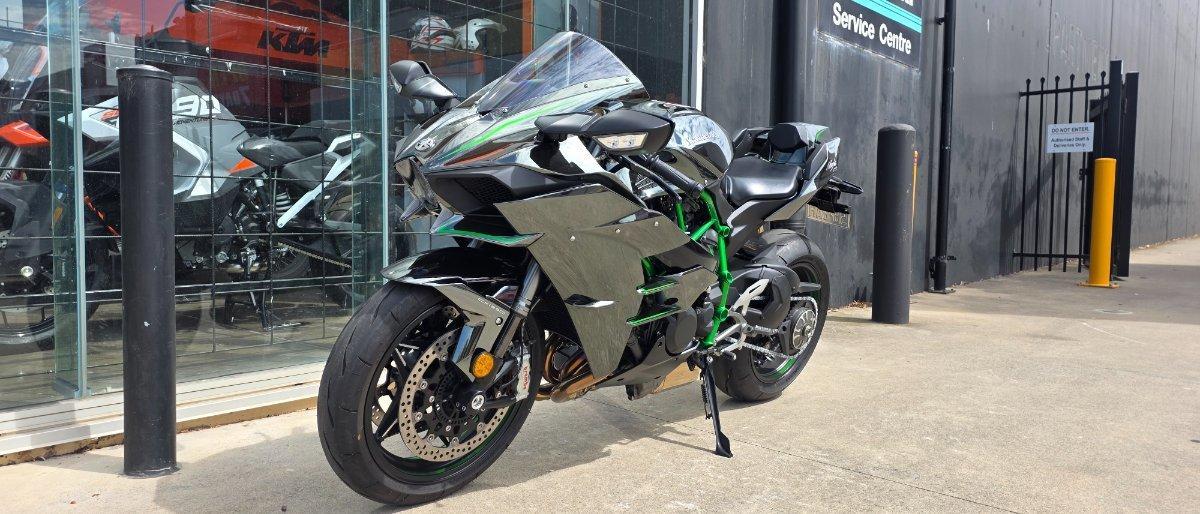 2024 KAWASAKI NINJA H2 SPORTS