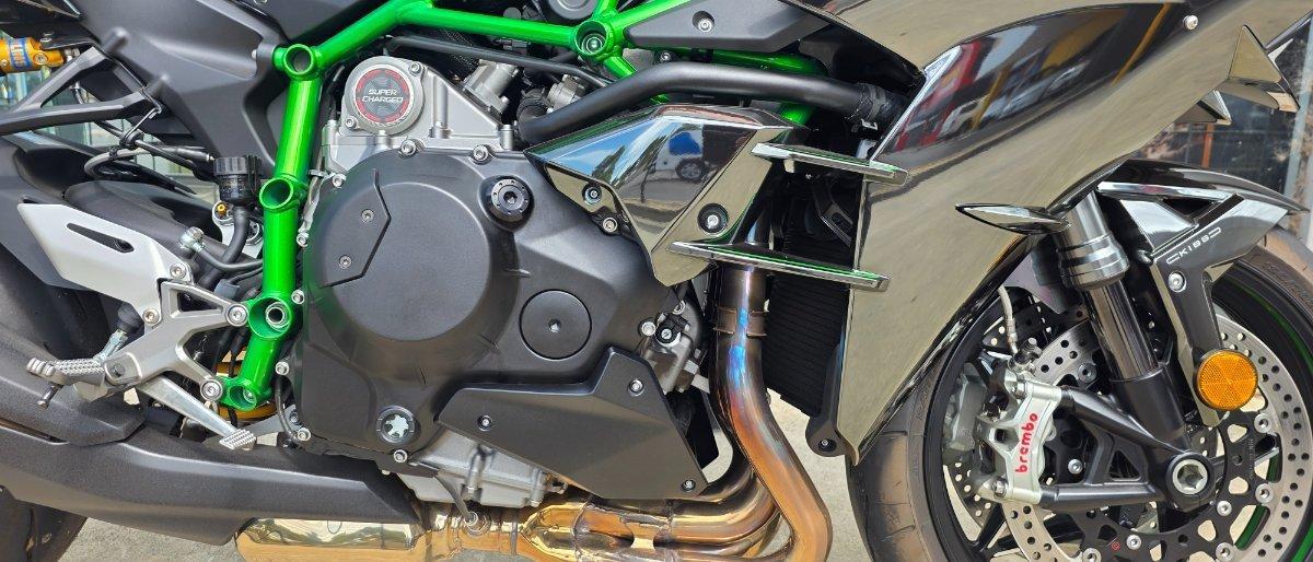 2024 KAWASAKI NINJA H2 SPORTS