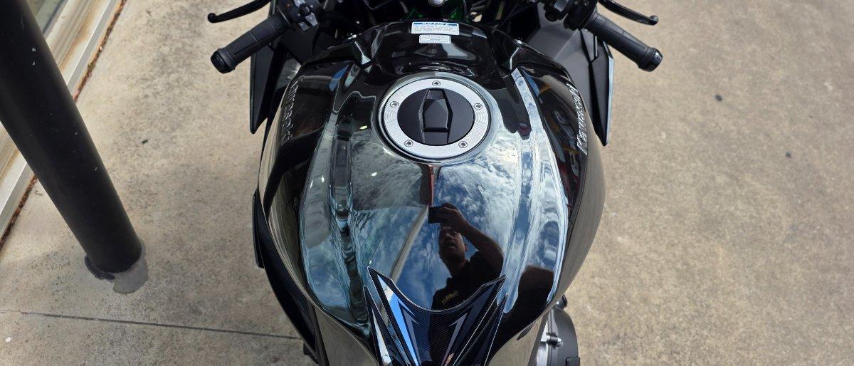 2024 KAWASAKI NINJA H2 SPORTS