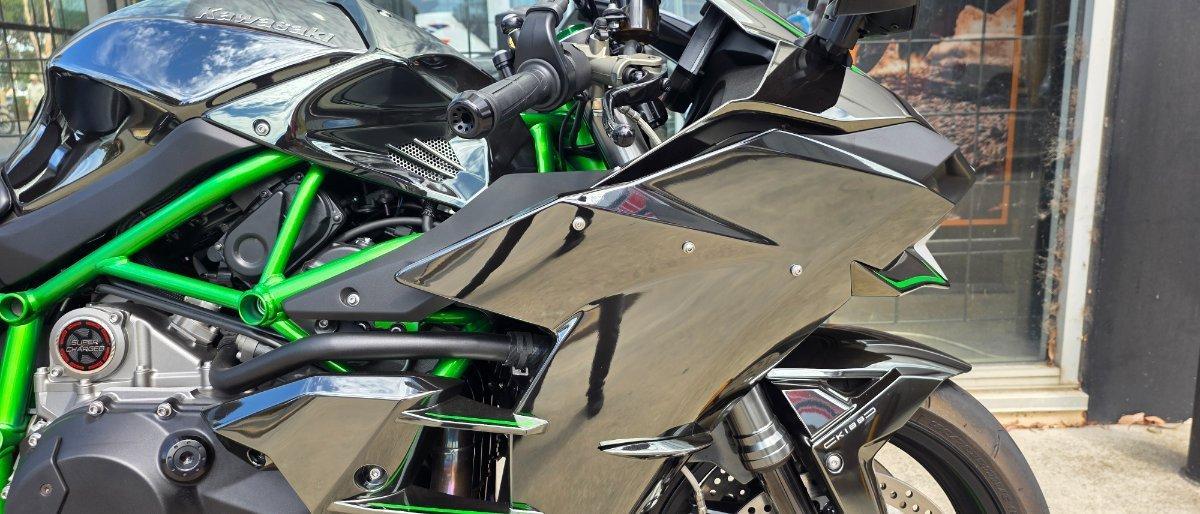 2024 KAWASAKI NINJA H2 SPORTS