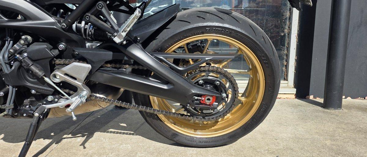 2019 YAMAHA XSR900 ABS (MTM850A) DUAL SPORTS