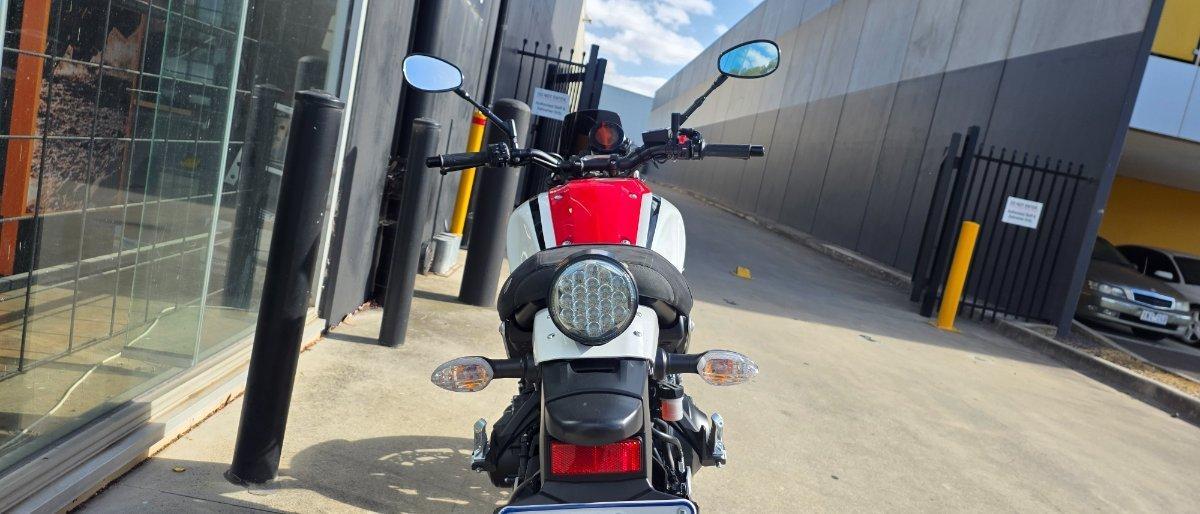 2019 YAMAHA XSR900 ABS (MTM850A) DUAL SPORTS