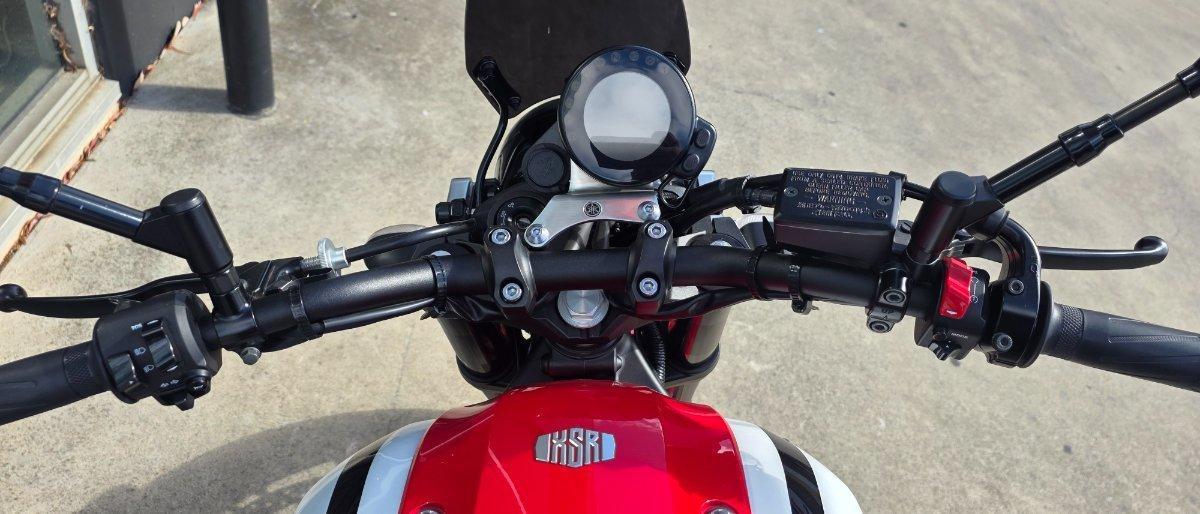 2019 YAMAHA XSR900 ABS (MTM850A) DUAL SPORTS
