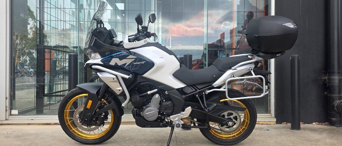 2025 CF MOTO MT DUAL SPORTS