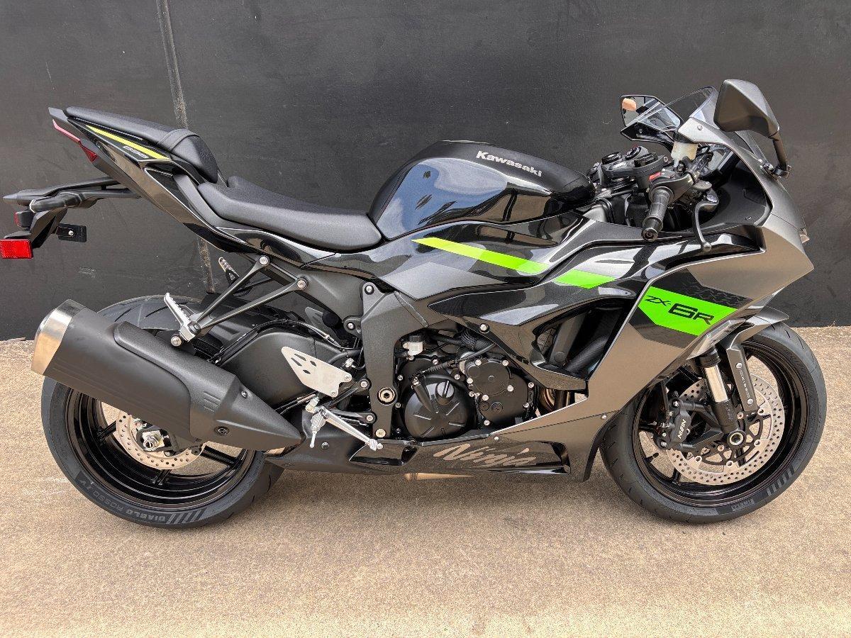 2026 KAWASAKI NINJA ZX-6R (636) SPORTS