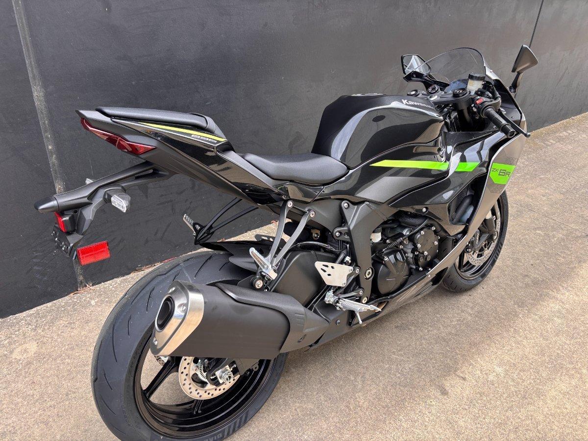 2026 KAWASAKI NINJA ZX-6R (636) SPORTS