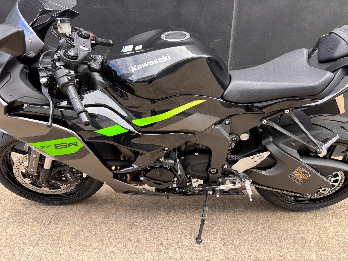 2026 KAWASAKI NINJA ZX-6R (636) SPORTS