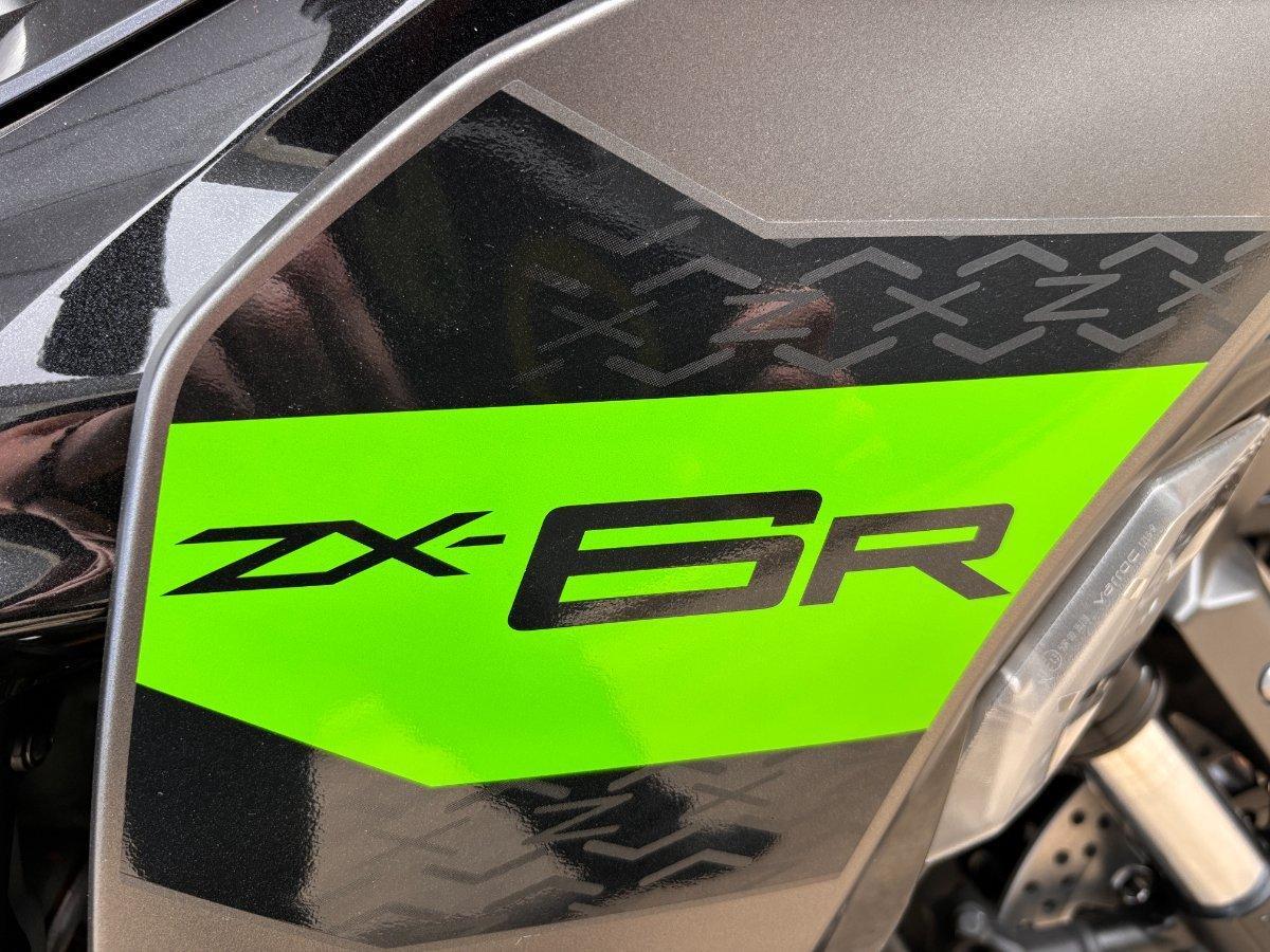 2026 KAWASAKI NINJA ZX-6R (636) SPORTS