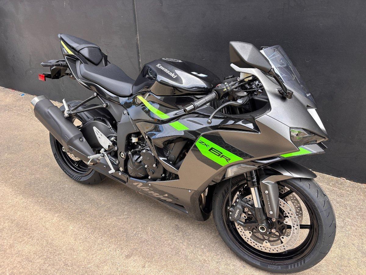 2026 KAWASAKI NINJA ZX-6R (636) SPORTS