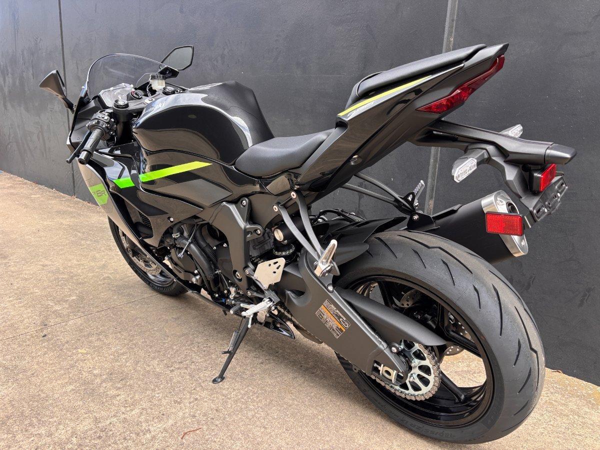 2026 KAWASAKI NINJA ZX-6R (636) SPORTS