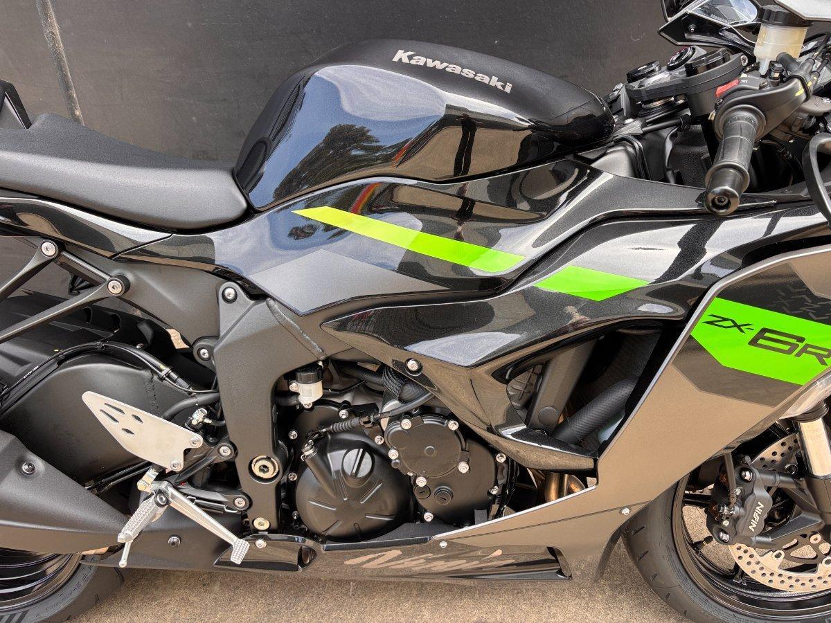 2026 KAWASAKI NINJA ZX-6R (636) SPORTS