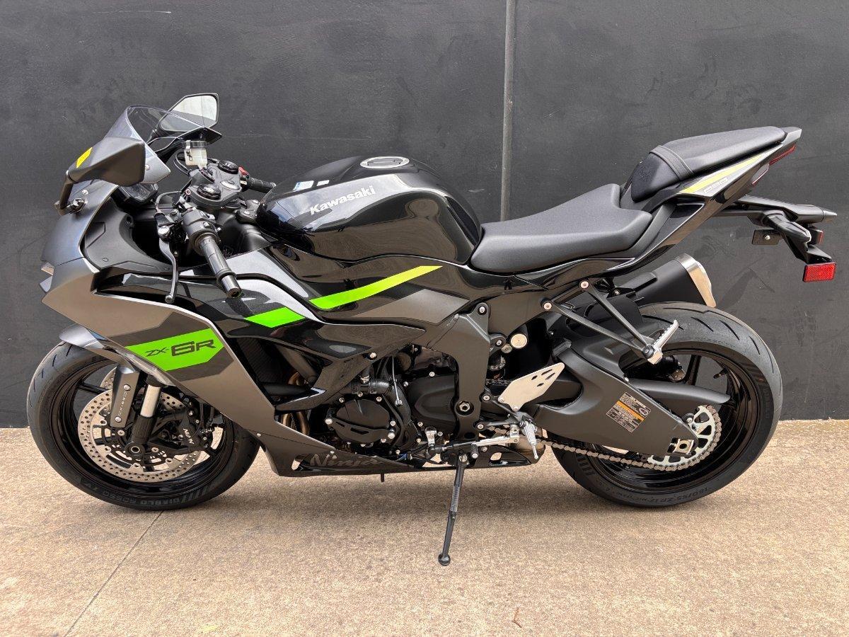 2026 KAWASAKI NINJA ZX-6R (636) SPORTS