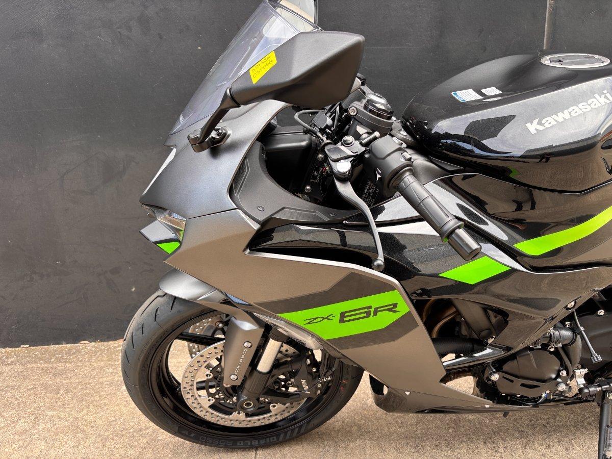 2026 KAWASAKI NINJA ZX-6R (636) SPORTS