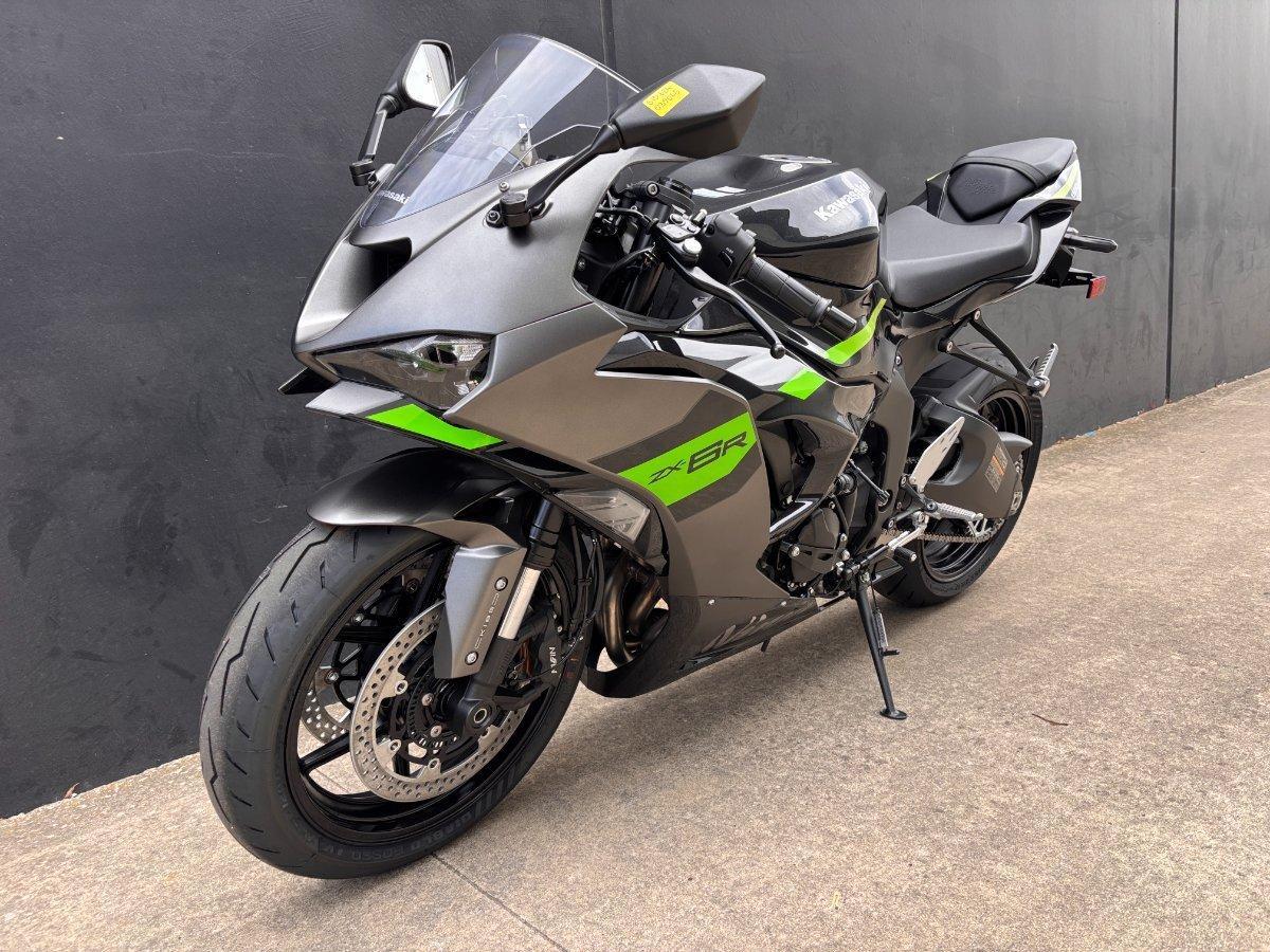 2026 KAWASAKI NINJA ZX-6R (636) SPORTS