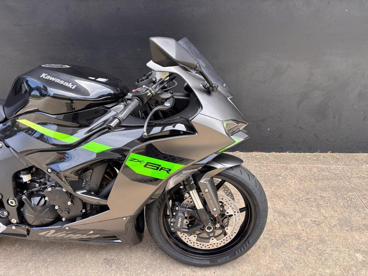 2026 KAWASAKI NINJA ZX-6R (636) SPORTS
