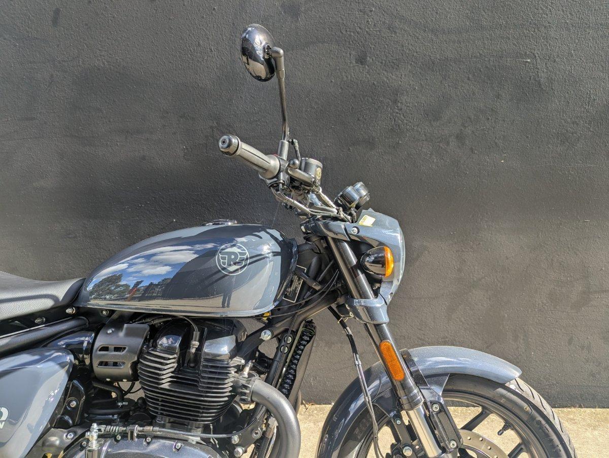 2026 ROYAL ENFIELD SHOTGUN 650 ROAD