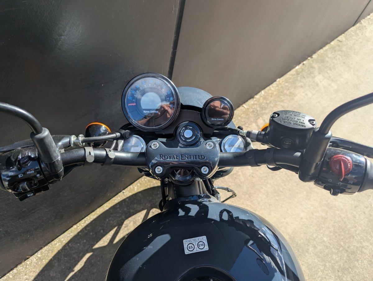 2026 ROYAL ENFIELD SHOTGUN 650 ROAD