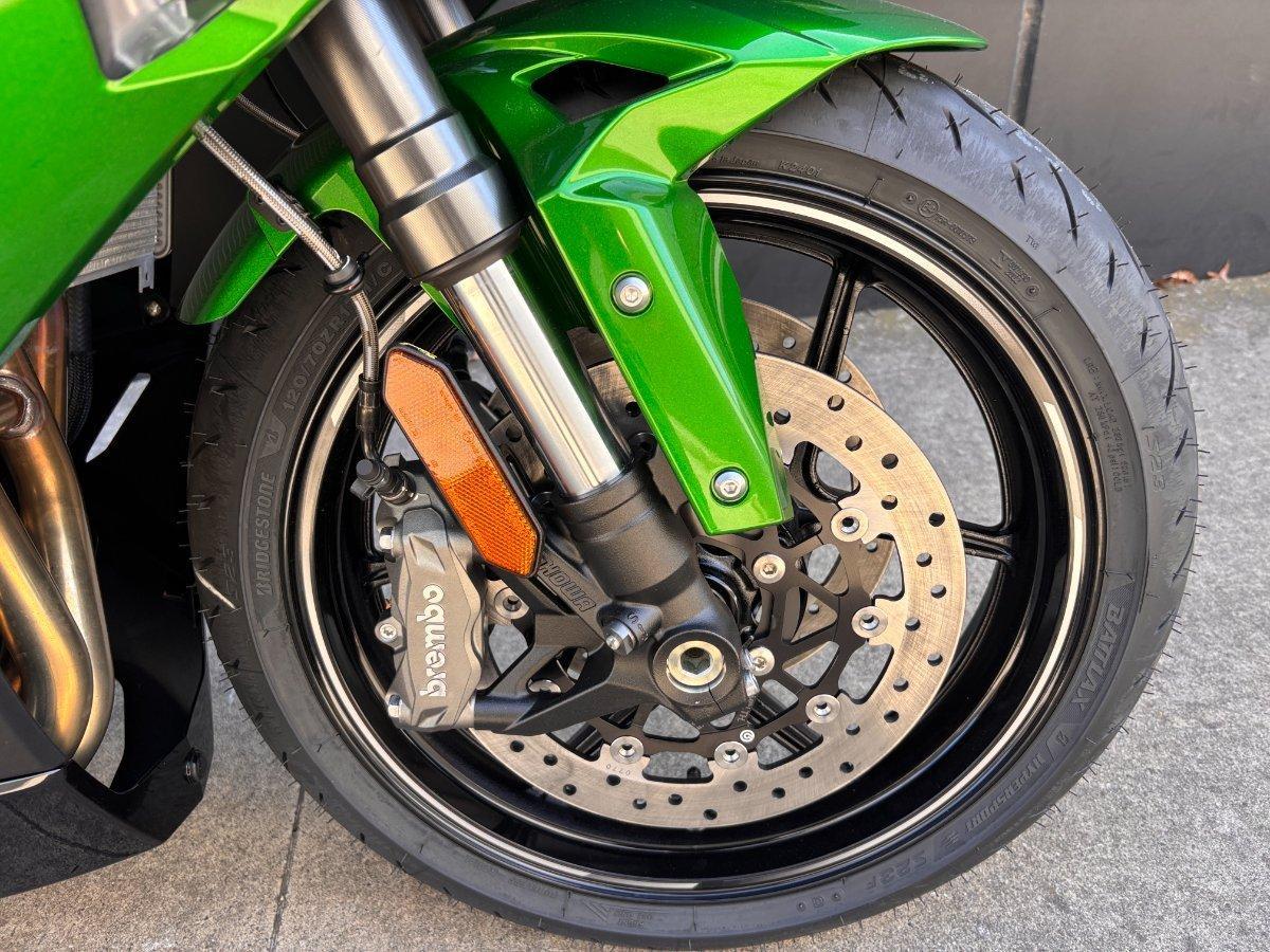 2026 KAWASAKI NINJA 1100SX SPORTS