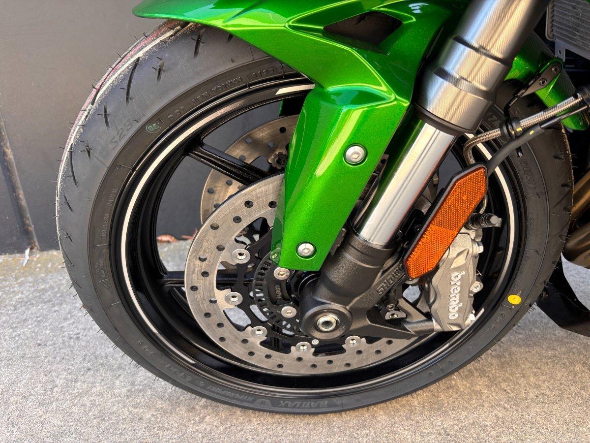 2026 KAWASAKI NINJA 1100SX SPORTS