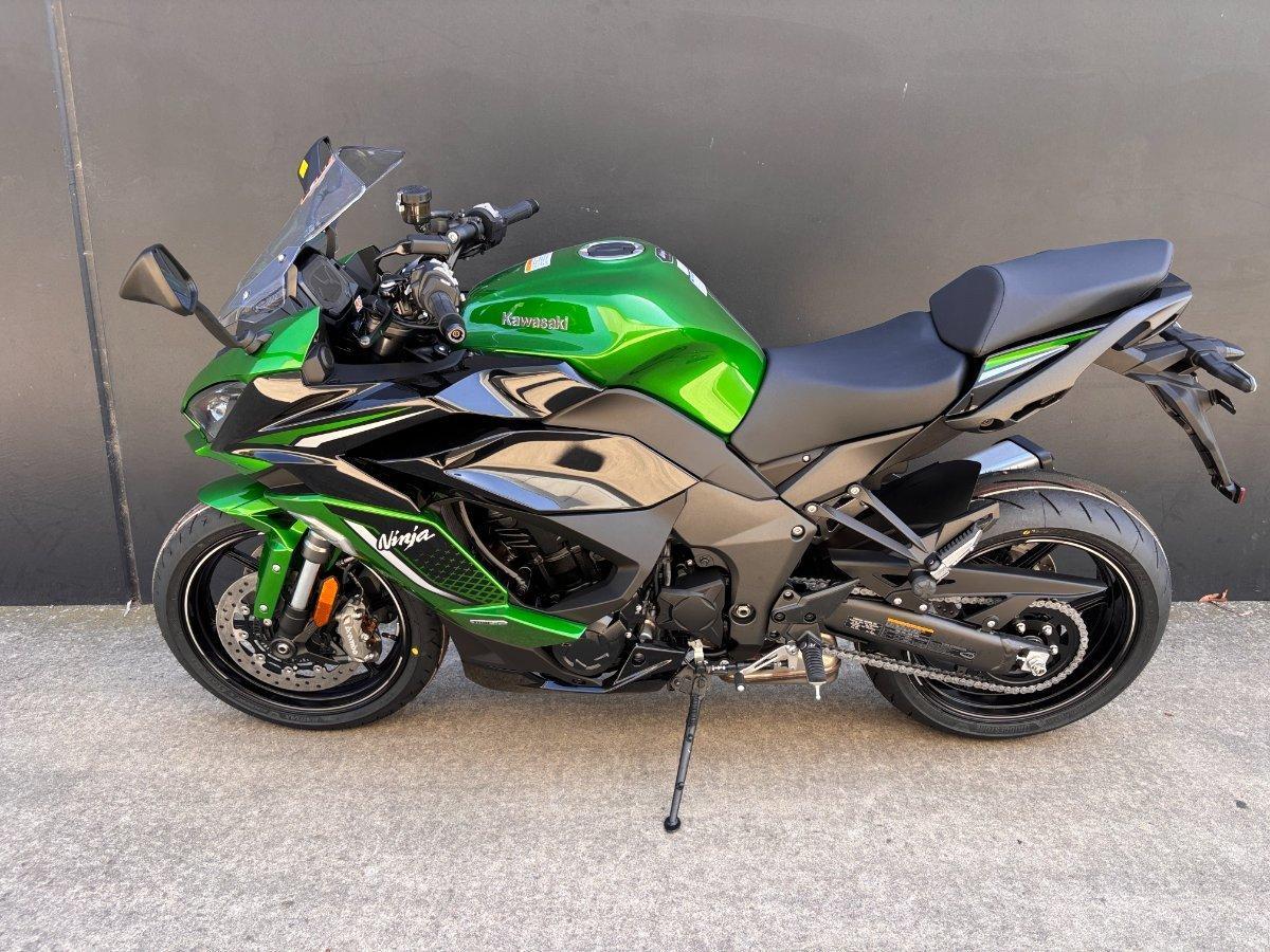 2026 KAWASAKI NINJA 1100SX SPORTS