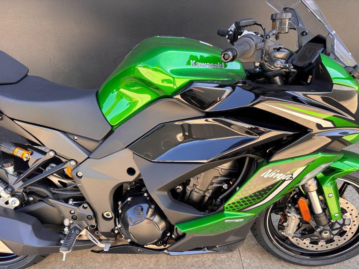 2026 KAWASAKI NINJA 1100SX SPORTS