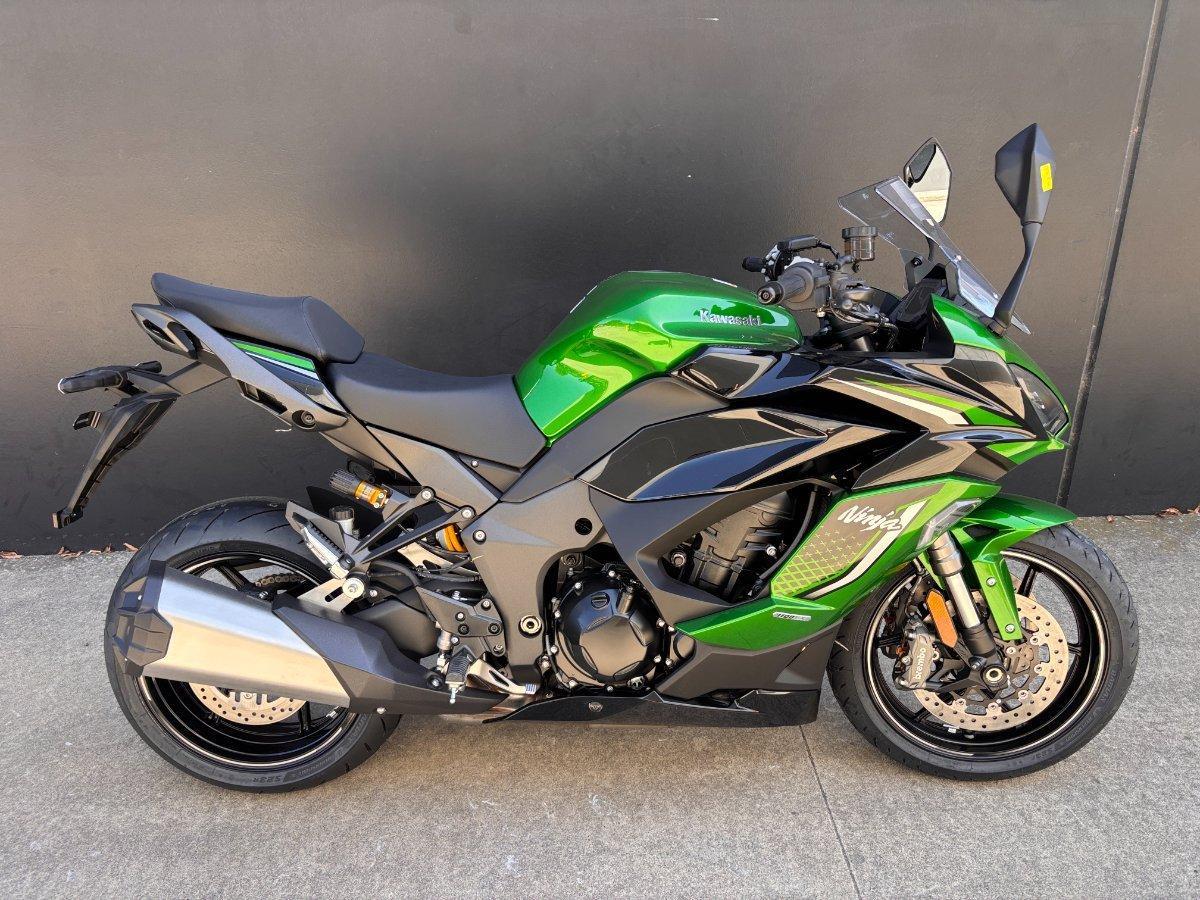 2026 KAWASAKI NINJA 1100SX SPORTS