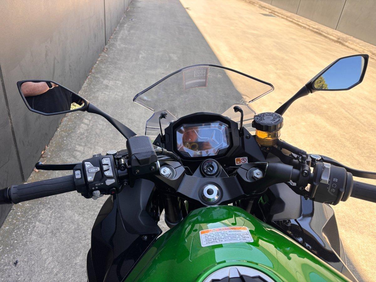2026 KAWASAKI NINJA 1100SX SPORTS