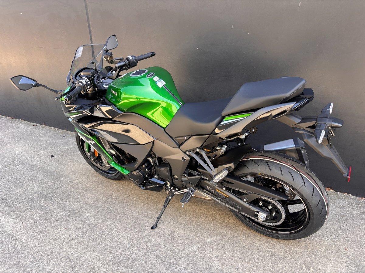 2026 KAWASAKI NINJA 1100SX SPORTS