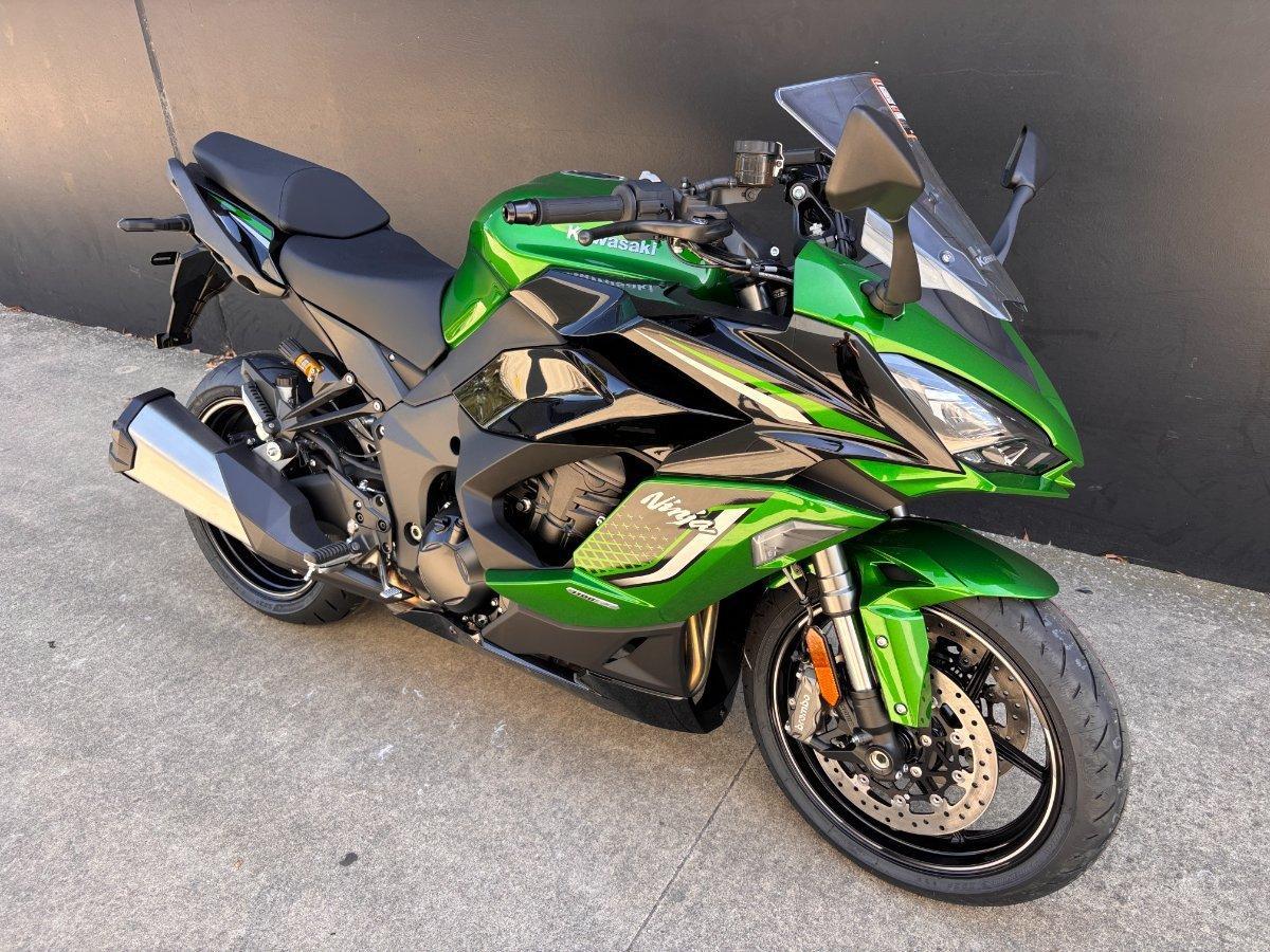 2026 KAWASAKI NINJA 1100SX SPORTS
