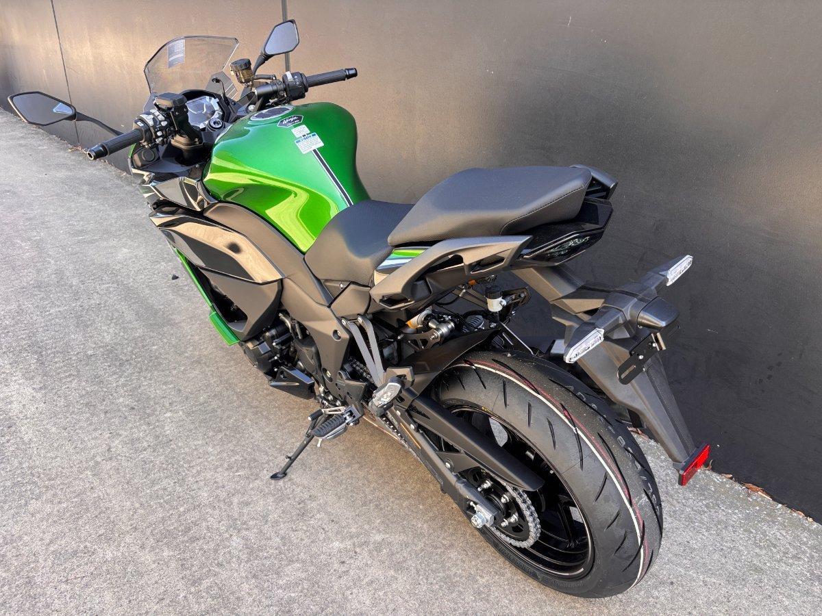 2026 KAWASAKI NINJA 1100SX SPORTS