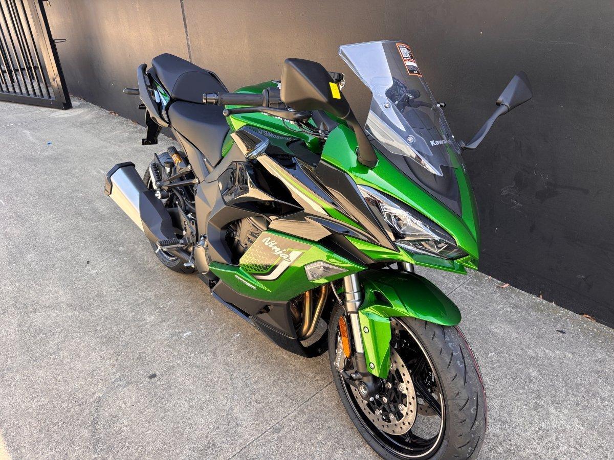2026 KAWASAKI NINJA 1100SX SPORTS