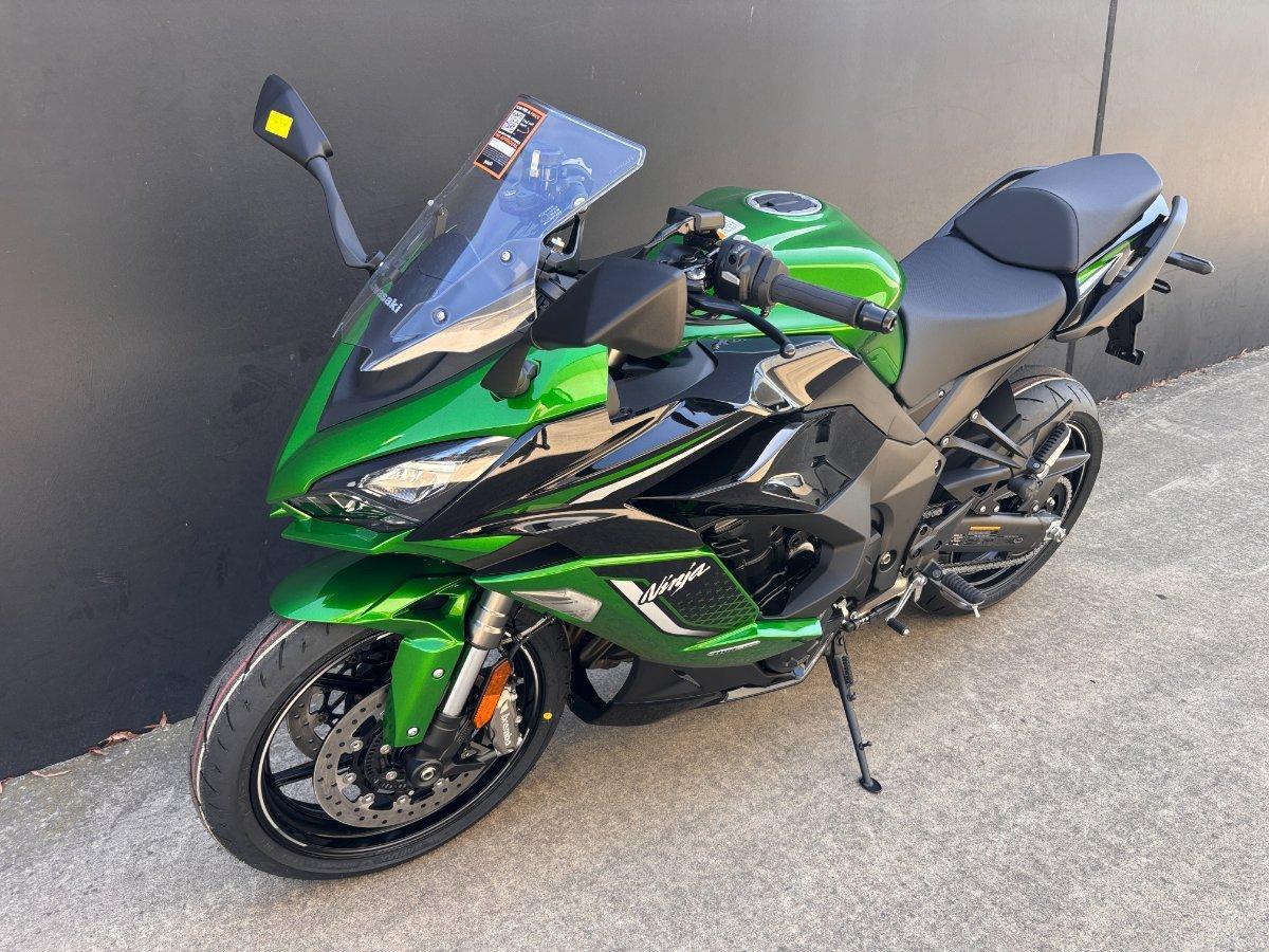 2026 KAWASAKI NINJA 1100SX SPORTS