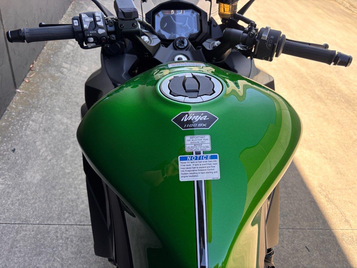 2026 KAWASAKI NINJA 1100SX SPORTS
