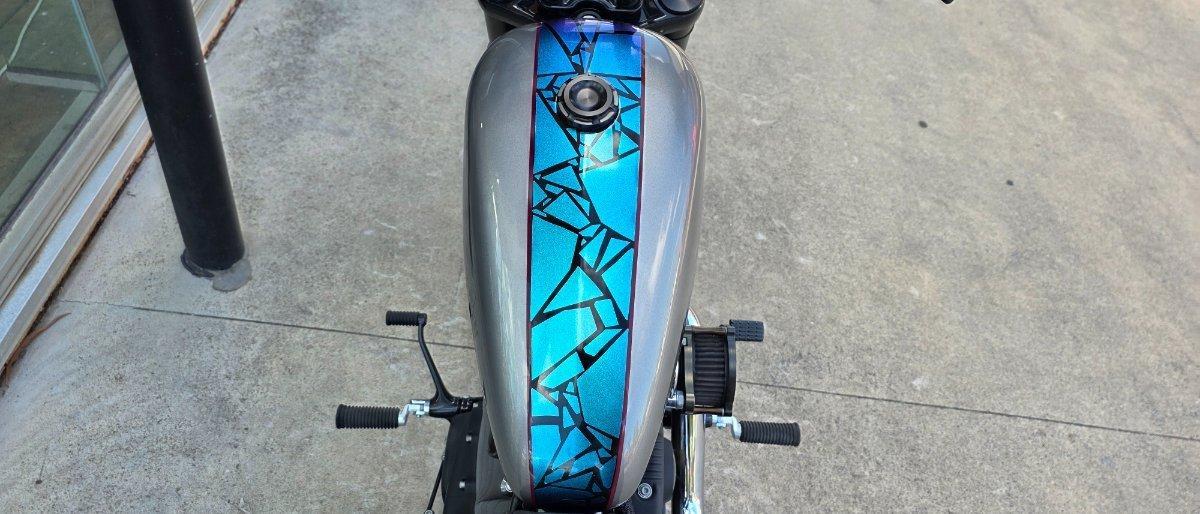 2017 HARLEY-DAVIDSON XL1200C 1200 CUSTOM CRUISER