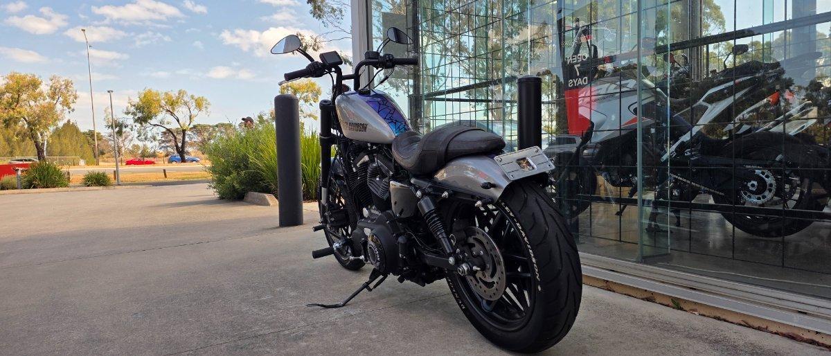 2017 HARLEY-DAVIDSON XL1200C 1200 CUSTOM CRUISER