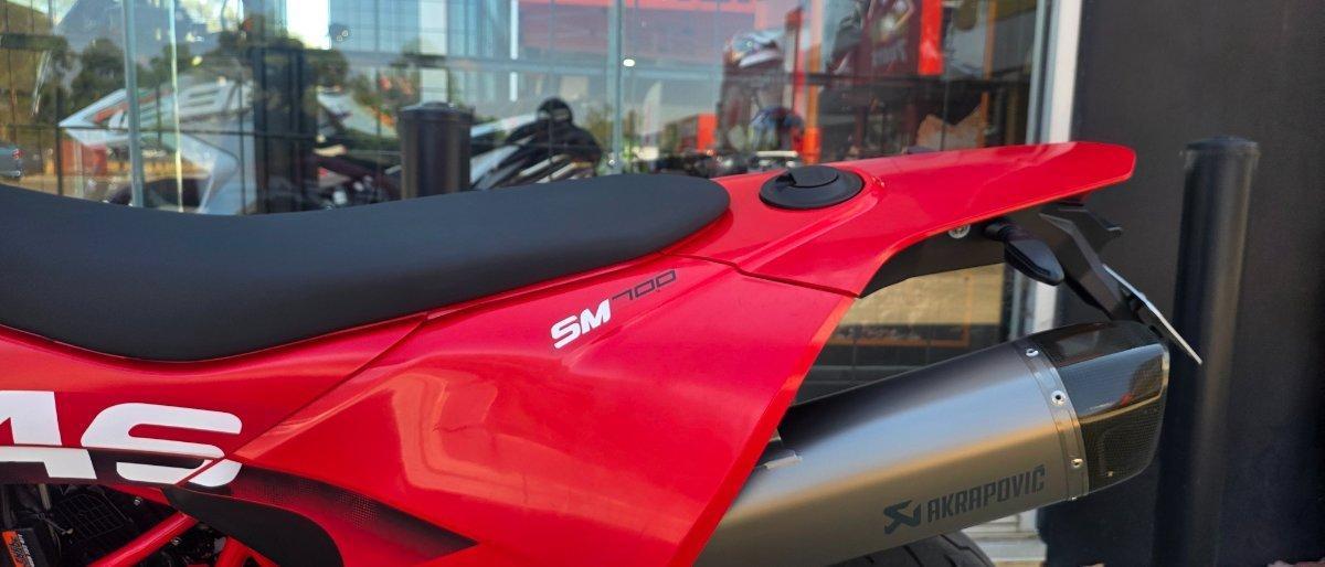 2024 GAS GAS SM700 SUPERMOTARD