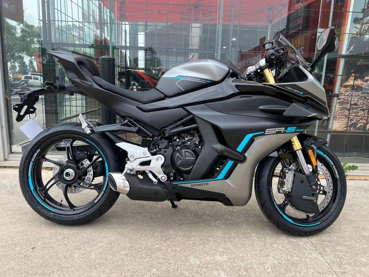 2026 CF MOTO 450 SR S ROAD