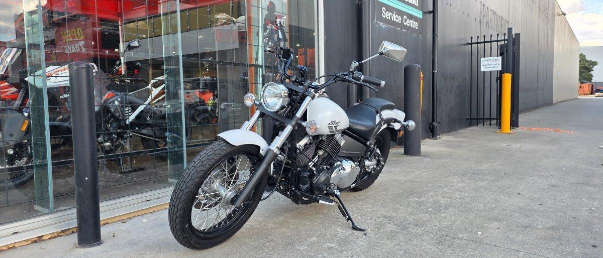 2015 YAMAHA XVS650 V-STAR CUSTOM CRUISER