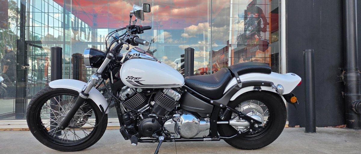 2015 YAMAHA XVS650 V-STAR CUSTOM CRUISER